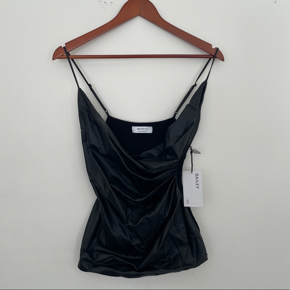 BAILEY Leather Shirt